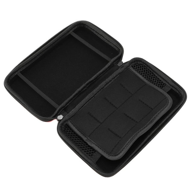 Étui de Transport pour 3DS pour New 3DS TG pour New 2DS TG, Coque Rigide de Protection Étui de Voyage pour Super Edition pour New 2DS TG avec Poche Intérieure à 8 Emplacements de Jeu