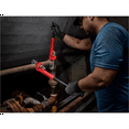 thumbnail image 4 of Milwaukee Tool CHEATER Steel Adaptable Pipe Wrench, 4 of 5