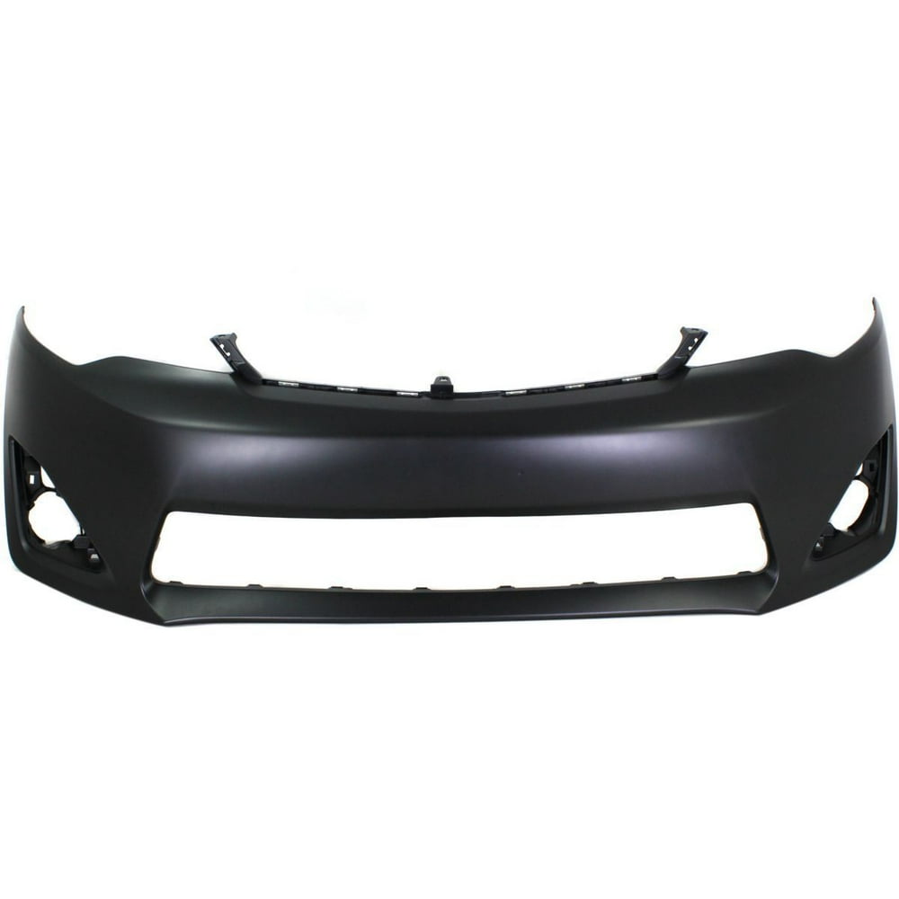 New Front Bumper Cover Replacement Primed Fascia For 20122014 Toyota