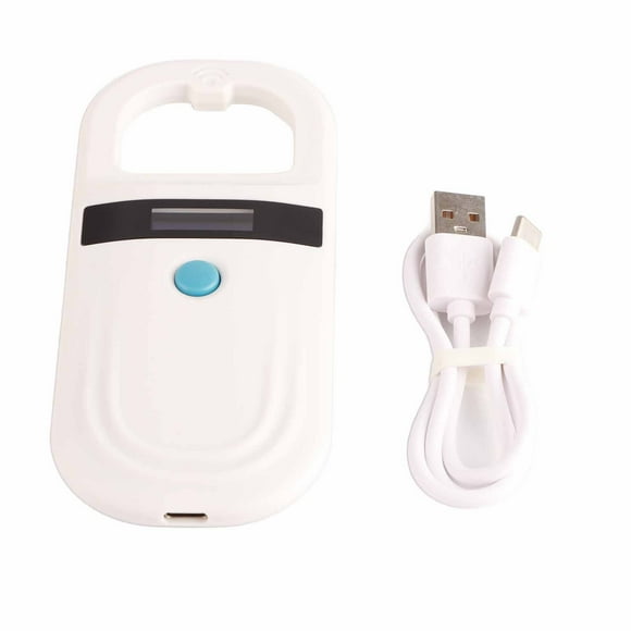 Microchip Scanner for Rechargeable Animal ID Tags