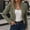 Jackets-Green, variant on Gamivast Suede Jacket Women Fitted Casual Business Notch Collar Open Front Blazer Jacket Loose Long Sleeve Streetwear Tunic Coat Winter Trendy Outerwear 2025 Fall Winter Clothes