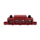 thumbnail image 1 of M8 Dc 48v 250a 4 Terminal Studs Busbar Power Distribution Block Busbar Box Car Rv Marine Cable Orga, 1 of 5