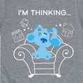 thumbnail image 3 of Blue's Clues & You! - Blue's Thinking Chair - Toddler & Youth Short Sleeve Graphic T-Shirt, 3 of 5