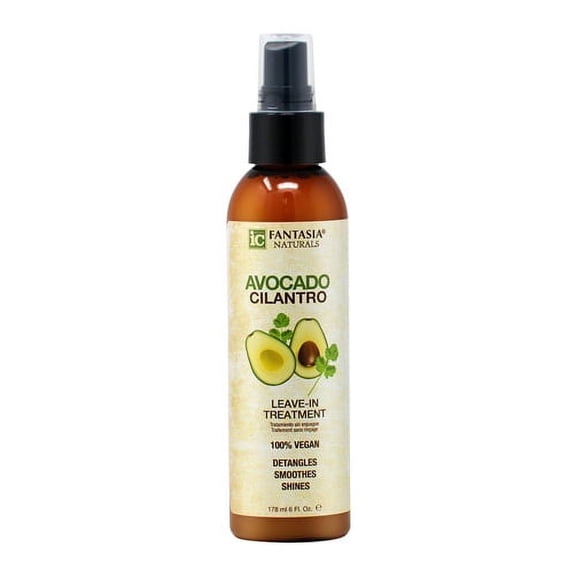 Fantasia Avocado Cilantro Leave-In Hair Treatment, 6 Oz, 2 Pack