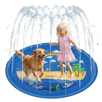 Free Shipping! Banzai Aqua Drench 3-in-1 Splash Park, Kids