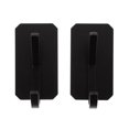thumbnail image 1 of MasteelfCA 2Pcs Adhesive Hooks Wall Hooks Creative Storage Hook for Home Kitchen Bathroom, 1 of 8