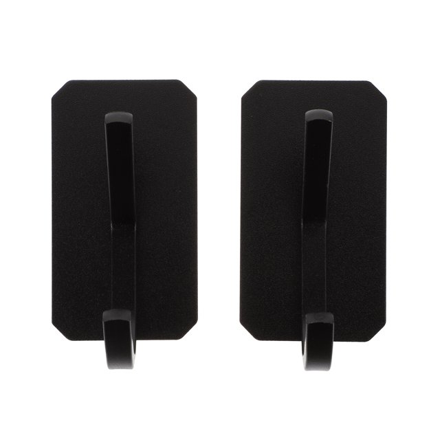 MasteelfCA 2Pcs Adhesive Hooks Wall Hooks Creative Storage Hook for Home Kitchen Bathroom