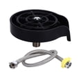 thumbnail image 4 of Cup Cleaner, Quick Cleaning G1/2 Interface Multifunctional Cup Washer  For Bar  For Kitchen  For Hotel , 4 of 8