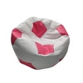 thumbnail image 1 of Puff Soccer Kids Blanco/Rosa LUNICS® LUNICS Puff Soccer Ch BC/RS, 1 of 7