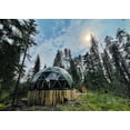 thumbnail image 3 of Geodesic Dome Tente - 16,4 Pi (5 m), 3 of 6