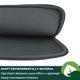 thumbnail image 3 of Funda de ordenador portátil para Macbook Air Pro Retina, 11, 12, 13, 14, 15, 15,6 pulgadas, funda para tableta, Xiaomi Air, HP, Dell, 3 of 4