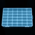 thumbnail image 3 of 36 Compartimentos Desmontable Buen Sellado Componentes Clasificación Cajas Plástico Joyero Embalaje Almacenamiento Y Organización Múltiples Compartimentos Caja Almacenamiento Cubierta (azul), 3 of 7