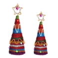 thumbnail image 1 of Christmas Handmade Christmas Tree Desktop Decoration DIY Children Handmade Material Package, 1 of 9
