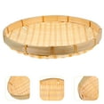 thumbnail image 6 of Worgeous Fruit Holder for Kitchen Bamboo Storage Basket Assorted Color 1Pack, 6 of 8