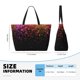 thumbnail image 4 of Fotbe Colorful Sparkling Bolsa de Viaje para Playa - Resistente al Agua, Bolsa Tote de Gran Capacidad y Ligera con 7 Bolsillos para Mujeres y Hombres, 4 of 7