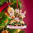 thumbnail image 3 of 2022 Christmas Ornament, Personalized Deer Christmas Tree Ornaments, DIY Christmas Trees Hanging Decorations for Gift, Popular Mini Indoor Resin Christmas Ornaments in 2022, Family 2-6, 3 of 5