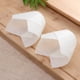 thumbnail image 3 of 100 envoltorios para cupcakes, capacillos con forma de tulipán, para muffins, pasteles y recuerdos de fiesta, color blanco, 3 of 7