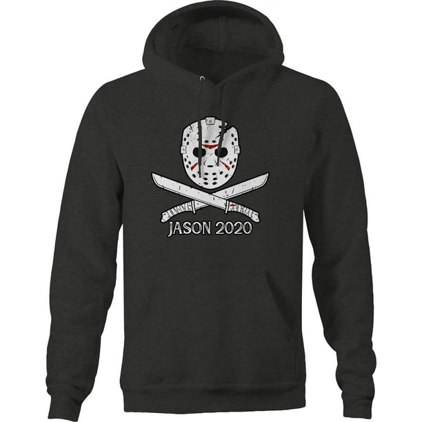 Horror Movie Jason Villian Halloween 2020 Election Pullover Hoodie