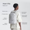 thumbnail image 4 of Urth Arkose 20L Backpack + Camera Insert (Stone), 4 of 10
