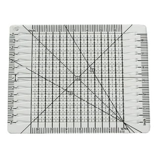 Creative Grids, Big Easy Quilt Ruler 12-1/2 x 24-1/2 : Sewing