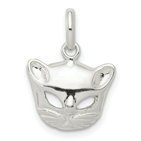 Rembrandt Cat Charm - 925 Sterling Silver Cat Pendant Charm Necklace Animal For Women