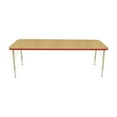 thumbnail image 1 of Mahar Creative Colors Rectangular Activity Table, 1 of 7