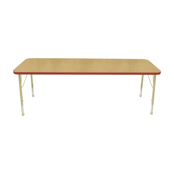 Mahar Creative Colors Rectangular Activity Table