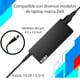thumbnail image 2 of Cargador Para Laptop Compatible Para Dell 19.5V A 2.31A, 2 of 7