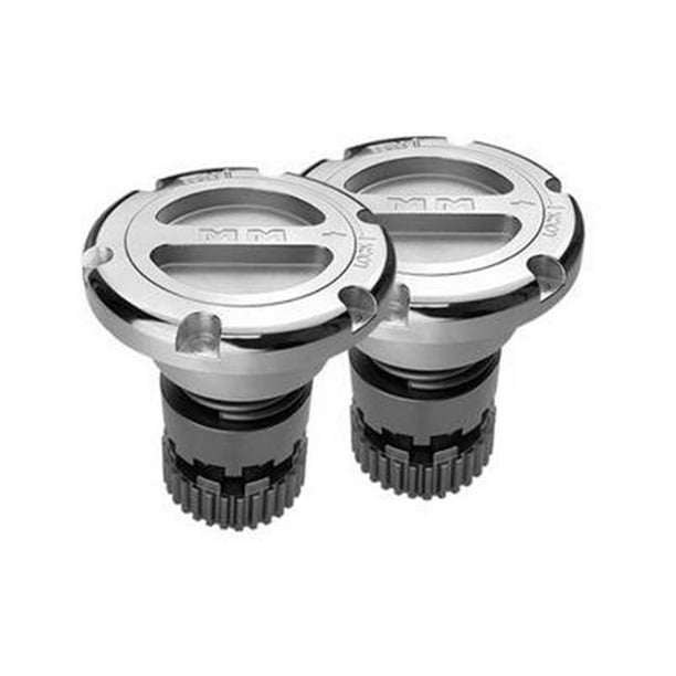 Mile Marker 549 Locking Hubs for Ford Fullsize Truck 20052019, Pack