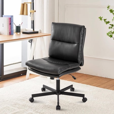 luckwind armless office desk chair product