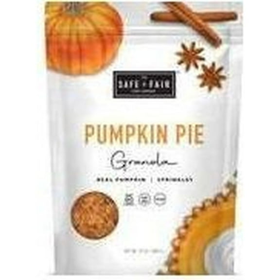 (Price/Case)Safe   Fair Pumpkin Pie Granola, 12 Ounces, 6 per case