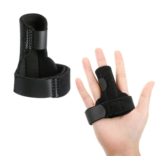 letairis Attelle pour Doigts, Raccords de Soutien, Stabilisateur Professionnel pour Mains, Protecteur, Gâchette Réglable, Manchon Stabilisateur, Noir