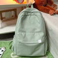 thumbnail image 7 of HJYCHN College Backpacks for Women Stylish Large Capacity Cute Soft Daypack for Girl Students Lightweight Backpack for Women Green One Size, 7 of 7