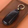 thumbnail image 4 of Leather Motorcycle Key Case Cover For Honda GL1800 Gold Wing GoldWing CNC 2018 2019 2020 Remote Protection Shell Fob Accessories, 4 of 5