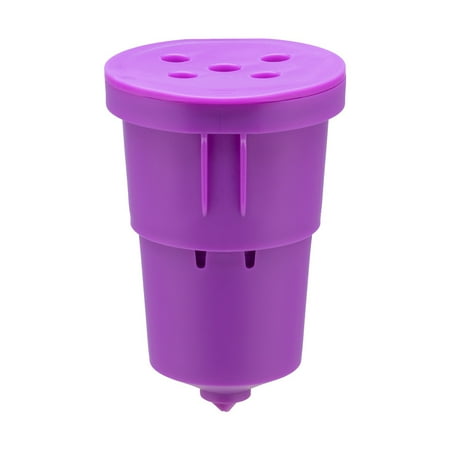 

Coffee Filter Cup Reusable Coffee Pod Filled Capsule Purple
