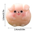 thumbnail image 2 of Price cut 20 Pieces Of Packaging Resin Animals, Animal Figurines Suitable For Miniature Doll House Decoration Accessories Garden Aquarium Pot Decoration Party Toys, 2 of 2