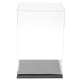 thumbnail image 1 of Guardoinrt Transparent Display Case with Stable Base for Model Figures Dustproof Dust Type 1 16.5x12.5x24.5cm 1Set, 1 of 1