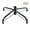 45*2.2cm, variant on Metal Christmas Tree Stand, 15.75 in, 0.75 in Center Tube, folding support legs, center tube, for artificial Christmas tree, home, office