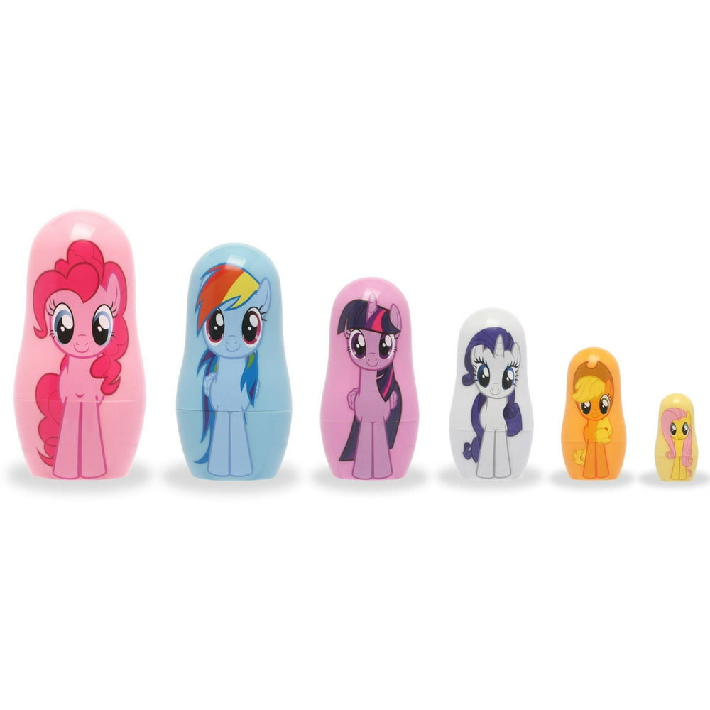 My Little Pony Plastic Nesting Dolls