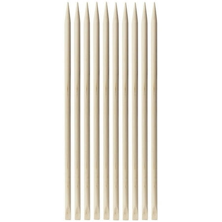 UPC: 0811490011175 | Jonard Tools Orange Sticks Pointed/Flat PK10 S-389/10