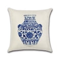 thumbnail image 3 of Ensemble de Housses de Coussin en Coton, 4 Pcs, 45 x 45 cm, 3 of 6