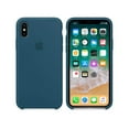 thumbnail image 2 of Restored Apple Silicone Case (for iPhone X) - Cosmos Blue (Refurbished), 2 of 4
