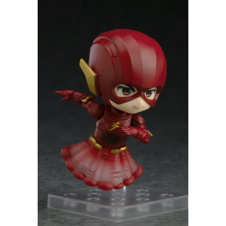 Good Smile Justice League Edition Flash Nendroid Action Figure