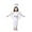 Z01_White, variant on QUOTAY Toddler Girl Outfits Angel Set with Dress Headband and for School Play Performance Elegant White Ages 3 to 13 Z03_White,8-10 Years