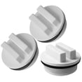 thumbnail image 3 of Worgeous 3pcs Plastic Pool Plugs Pool Return Line Plugs Pool Plugs for Inground Pools Above Ground Pool, 3 of 8