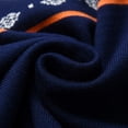 thumbnail image 5 of Bjutir Toddler Boys Girls Fall Winter Long Sleeve Knit Sweater Base Warm Sweater For Children Clothes Dark Blue Size 4-5 Years, 5 of 5