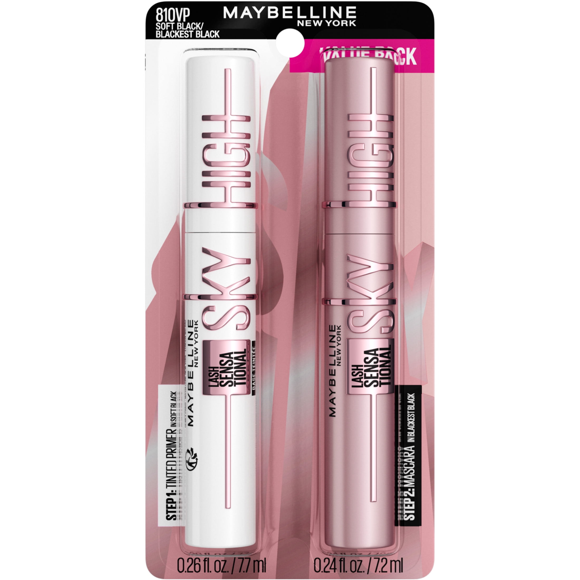 Maybelline Lash Sensational Sky High Mascara & Tinted Primer
