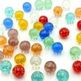 thumbnail image 2 of Marbles Glow in The Drak,Happon Glass Marbles,0.47 Inch Multi-Color Luminous Glass Beads, Marble Games and DIY Home Decoration(40 Pcs), 2 of 6