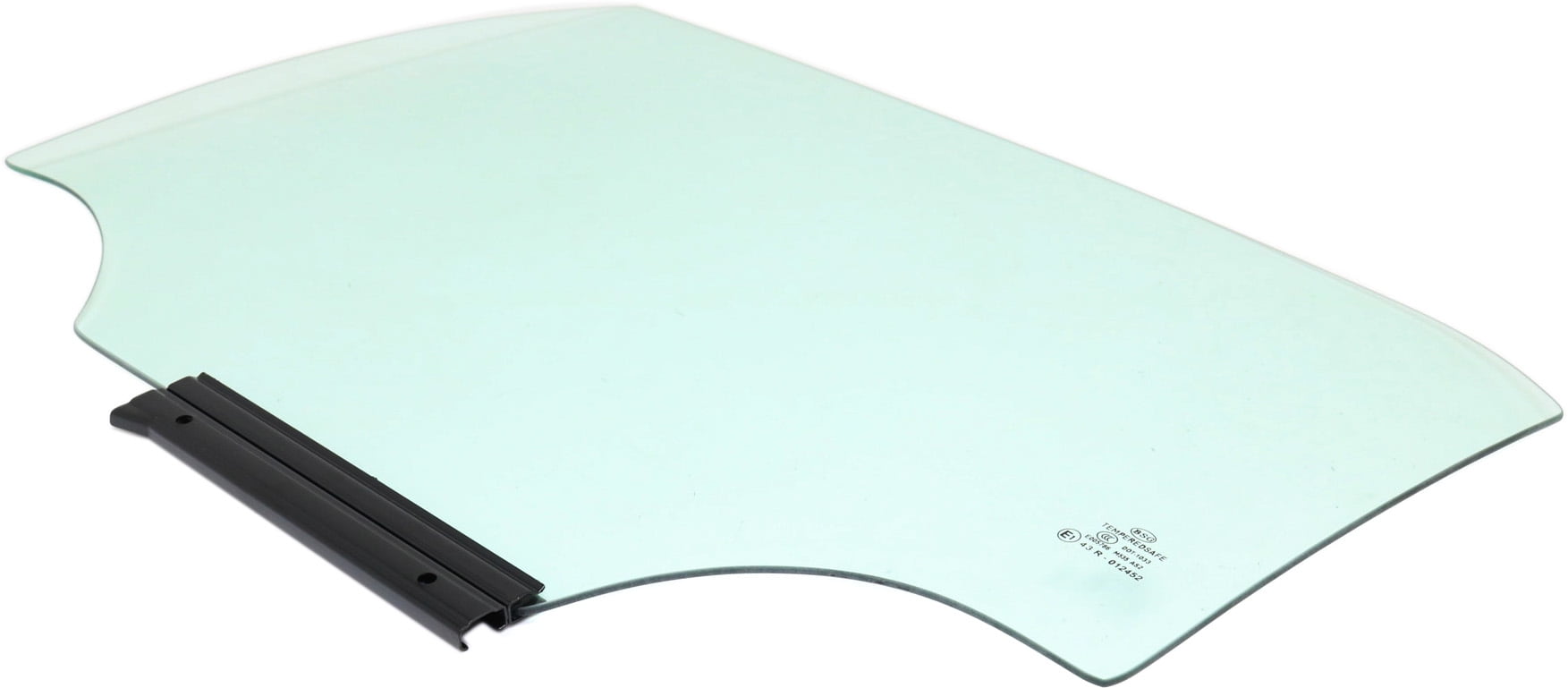 Door Glass Compatible with 2009-2013 Toyota Corolla Rear, Left Driver FD23694 GTYN