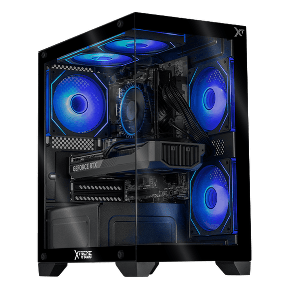 PC Gamer IA Xtreme PC Gaming NVIDIA GeForce RTX 5070 Intel Core i7 14700F 32GB SSD 1TB WIFI Black Alto Desempeño Creativo con IA Integrada